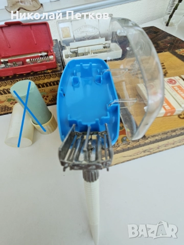 3 броя дървени кутии, самобръсначки и ножчета за бръснене, снимка 4 - Сувенири от дърво - 51440202