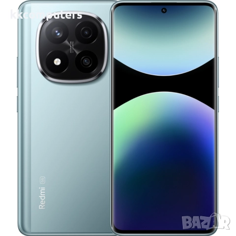ЧАСТИ ЗА Смартфон GSM XIAOMI REDMI NOTE 14 PRO+ 5G BLUE 6.67 ", 256 GB, RAM 8 GB, 200+8+2 MP, 5G 