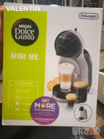 кафе машина с капсоли , снимка 3 - Кафемашини - 51790304