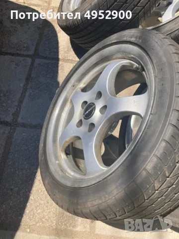 Алуминиеви джанти 16" 5/110, снимка 9 - Гуми и джанти - 56131494