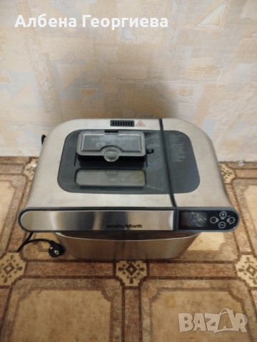 Хлебопекарна Morphy Richards, снимка 2 - Хлебопекарни - 52844800