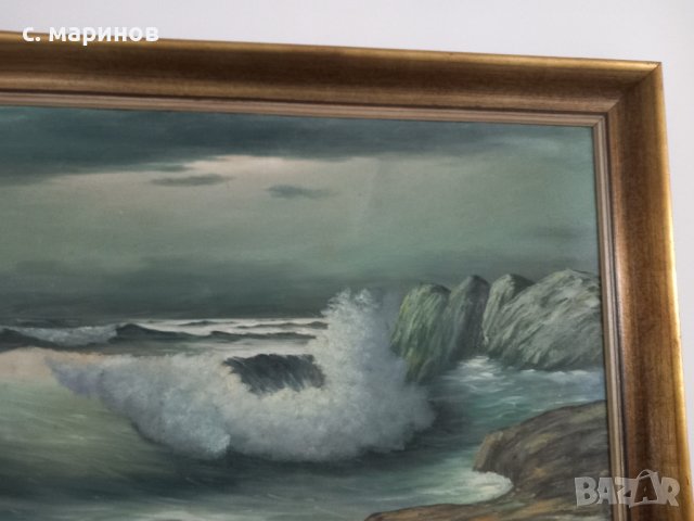 огромна картина масло на платно, снимка 3 - Картини - 40838198