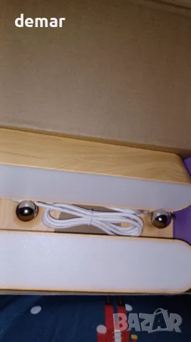 Стенни аплици Hensam, работещи с батерии, Комплект от два броя безжични LED аплици, снимка 8 - Лед осветление - 49078606