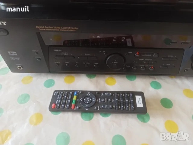 Ресивър Sony STR-DE485E, снимка 12 - Ресийвъри, усилватели, смесителни пултове - 55773097