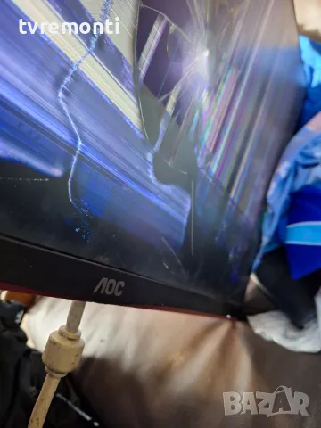 POWER SUPPLY 715G9611-P02-007-0H1S for, AOC 24G2SPAE/BK 24inc DISPLAY  TPV TPM238WF1-LF4F, снимка 11 - Части и Платки - 47563893