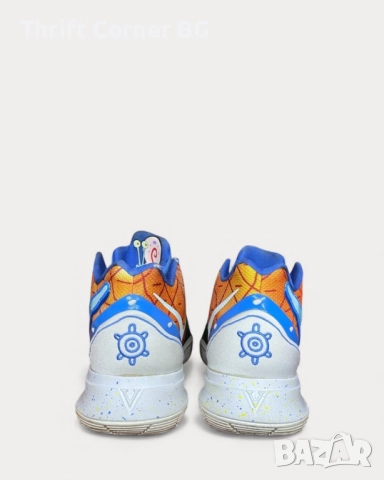 Nike x Spongebob Kyrie 5 2019 оригинални маратонки , 42 номер, снимка 5 - Маратонки - 52243957