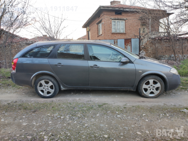 Nissan Primera/ Нисан Примера p12, снимка 5 - Автомобили и джипове - 36185455