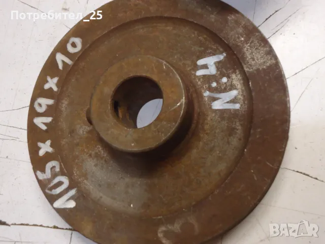 Ремъчни шайби - обява № 2, снимка 5 - Други машини и части - 48526313