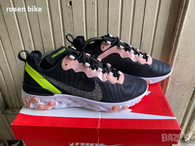 ''Nike React Element 55 Premium''оригинални маратонки 44 номер, снимка 8 - Маратонки - 41656910