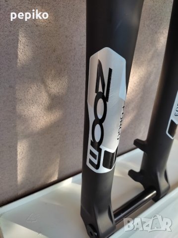 Продавам колела внос от Германия алуминиева магнезиева двукоронна вилка ZOOM 26 цола диск , снимка 4 - Части за велосипеди - 34626708