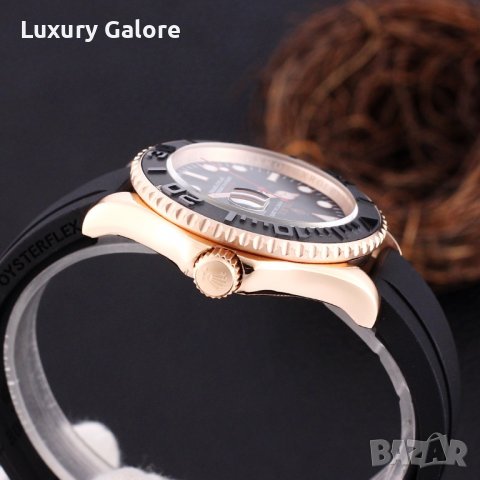 Мъжки часовник Rolex Yacht-Master с автоматичен механизъм, снимка 2 - Мъжки - 39540307