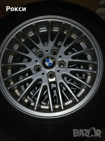 Лети джанти бмв 17цола стил 110, снимка 2 - Гуми и джанти - 51920902