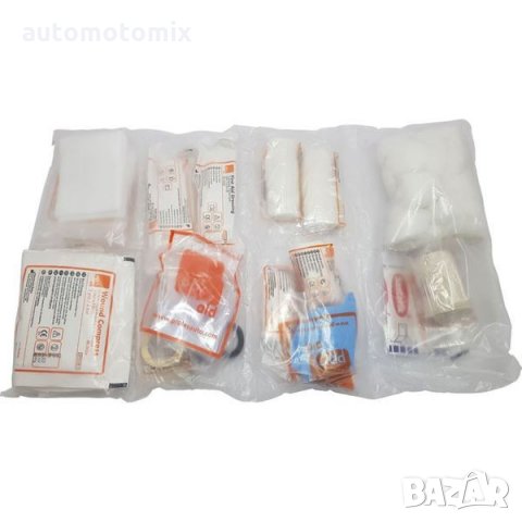 Автоаптечка ЕКО, водоустойчива чанта, червен, снимка 2 - Аксесоари и консумативи - 34621814