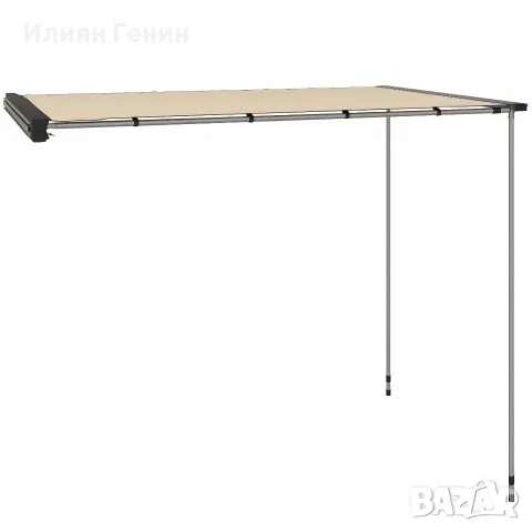 Тента за кола Outsunny, устойчива на атмосферни, снимка 11 - Палатки - 56264358