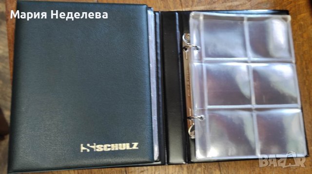 Мини албуми за монети два вида