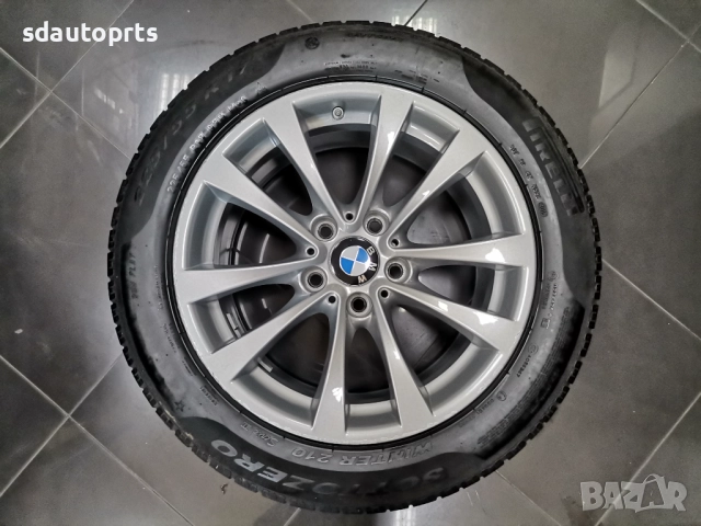 17" BMW джанти Style 395 Зимни гуми Датчици БМВ F30 F31 F32 F34 F10 F1, снимка 6 - Гуми и джанти - 51756181