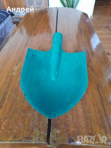 Стара права лопата,бел,кюрек #3