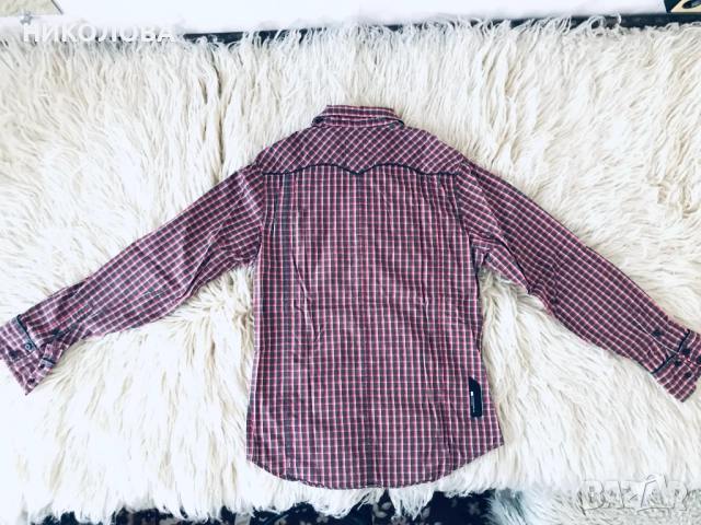 Мъжки ризи на G-STAR с дълъг ръкав, снимка 6 - Ризи - 52099591