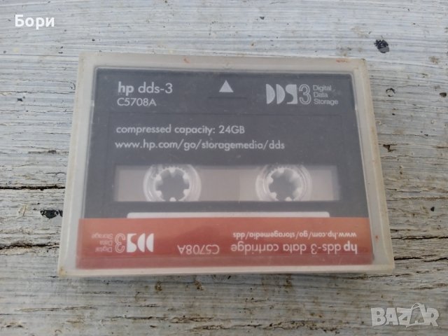 HP DDS-3 24GB Data Cartridge