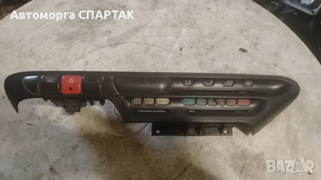 Панел климатроник, аварийни за fiat scudo 