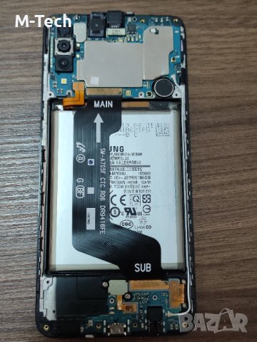 Samsung A70 части основна платка блок захранване слушалка говорител батерия