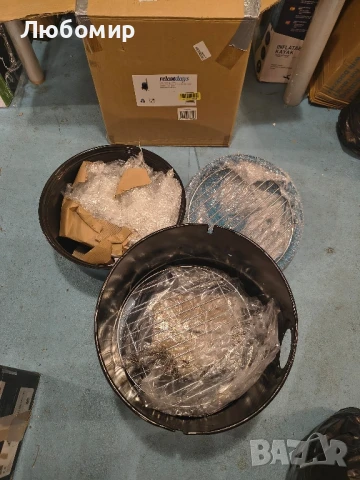 Преносима кухня с функция за грил , снимка 3 - Съдове за готвене - 51251983