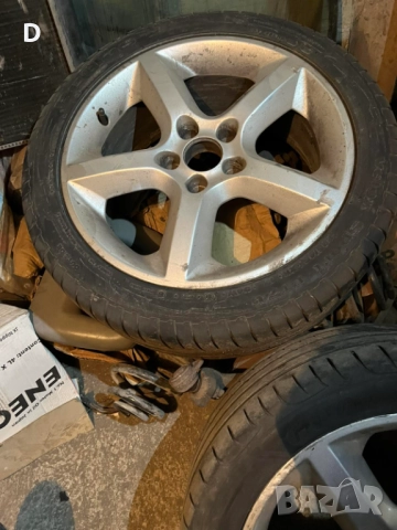 Джанти, снимка 2 - Гуми и джанти - 52552088