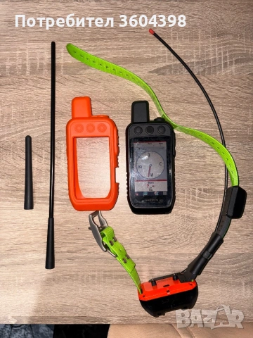 Garmin Alpha 300k, снимка 4 - Garmin - 53478559