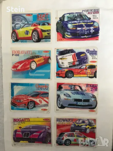 Картинки от дъвки турбо 2000, снимка 2 - Колекции - 50430978