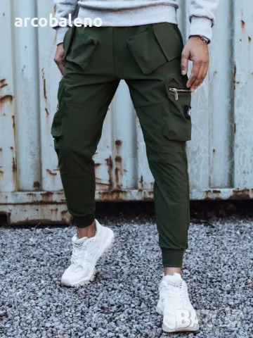 Мъжки карго панталон, 3цвята , снимка 9 - Панталони - 47722228