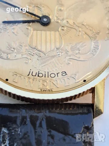 швейцарски механичен часовник Jubilora, снимка 6 - Мъжки - 56353309