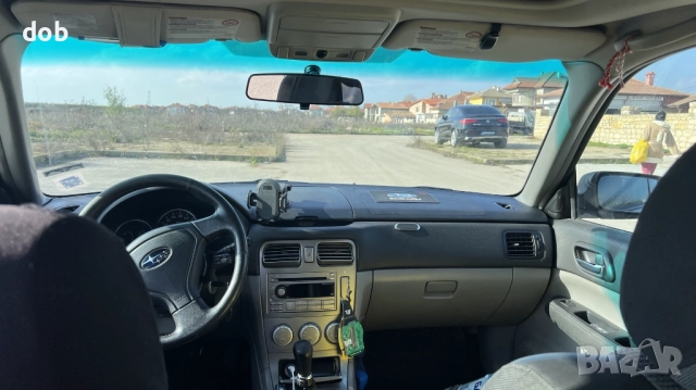 Subaru Forester 2.0, 125, 2005. Газ. Субару форестър, снимка 7 - Автомобили и джипове - 52502442