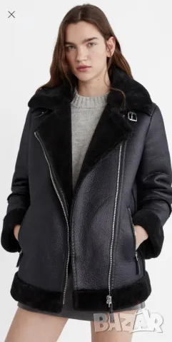 Яке Stradivarius XS размер, снимка 3 - Якета - 48625196