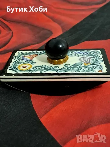 Rare! Старинна попивателна за мастило