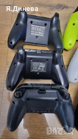 Контролери за Xbox за части , снимка 6 - Други игри и конзоли - 52005225