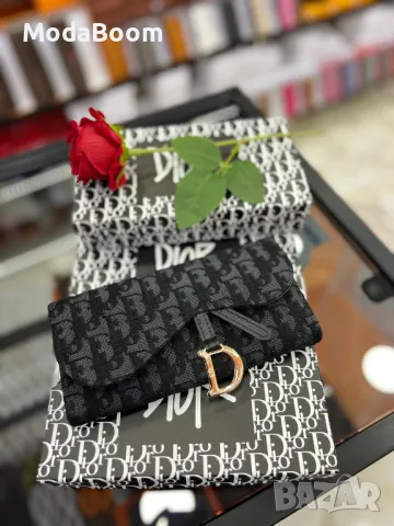 Dior дамски портмонета Различни цветове , снимка 8 - Портфейли, портмонета - 48949500