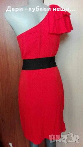 Нова рокля, в неонов цвят👗🍀40,42р-р👗🍀арт.3076, снимка 4 - Рокли - 34122163