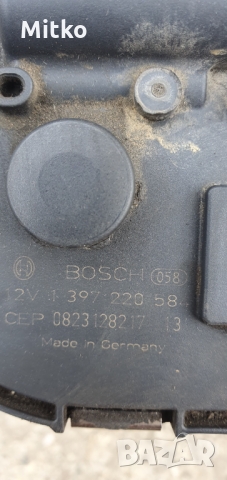 Моторче с механизъм чистачки Ауди А3 2010г, снимка 3 - Части - 36089559