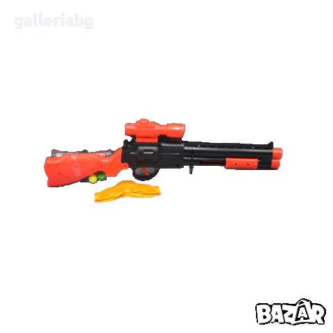 Детски автомат със стрели и очила 