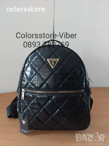 Черна раница Guess SG52