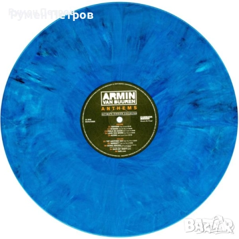 ARMIN VAN BUUREN - ANTHEMS - THE BEST Ultimate Singles Collection Special edition - 2 COLOR vinyl LP, снимка 5 - Грамофонни плочи - 51593058