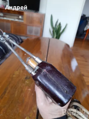 Стар индукционен поялник #18, снимка 5 - Антикварни и старинни предмети - 48407661