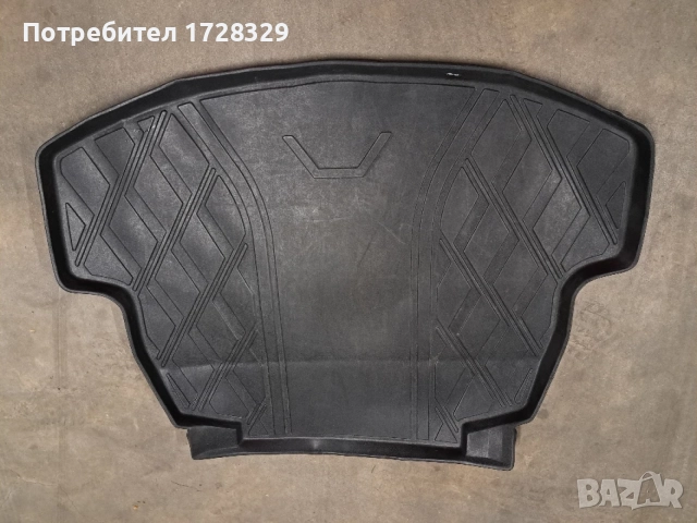 Гумена стелка за багажник за Тойота Корола /Toyota Corolla седан e2010 /2019-2026/