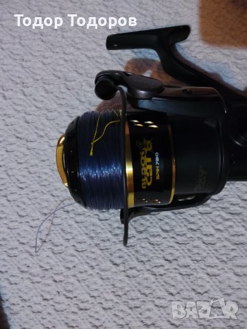 Комплект за риболов на сом макара " Black cat spin 780 и пръчка Black cat passion pro 270  300, снимка 3 - Въдици - 42169650