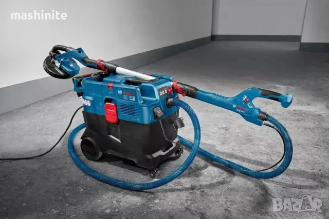 Шлайфмашина жираф за стени GTR 550 Professional + Прахосмукачка GAS 12-40 MA Bosch, снимка 2 - Други инструменти - 51618614