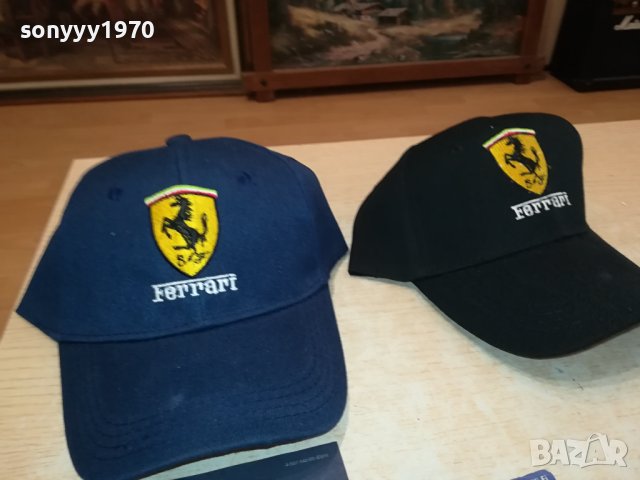 Ferrari-ШАПКА 1108231500, снимка 3 - Шапки - 41826066