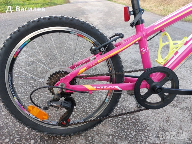 Колело Cross Speedster 20" за момиче, снимка 6 - Велосипеди - 53487502