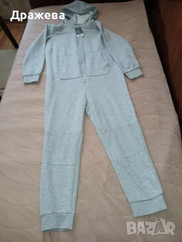 Детски гащеризон, памук 134/140- ново с етикет