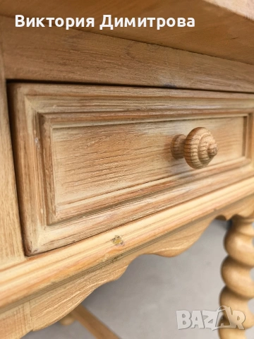 Маса с чекмедже , снимка 5 - Маси - 53625045