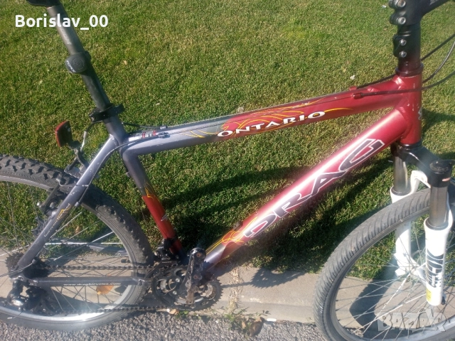 Велосипед-Drag Ontario 26", снимка 12 - Велосипеди - 52420445